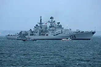 Taizhou in Saint Petersburg in December 2015.