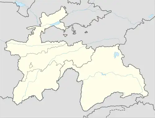 Gharmayn is located in Tajikistan