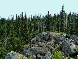 Takh Takh Lava Flow