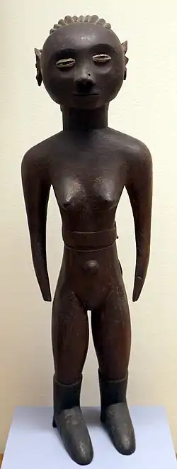 Female figurine, Kwere people
