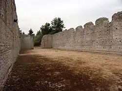 Interior view.