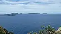 Tasman Island and Tasman Peninsula from Cape Raoul.