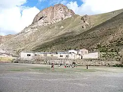 The village of Tatasi in Portugalete Canton