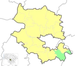 Location of Samylai Eldership