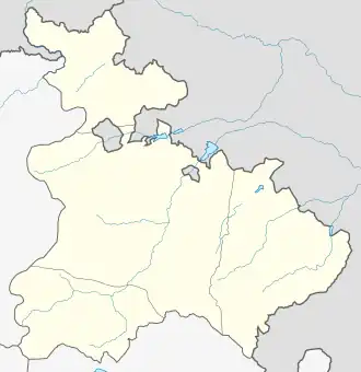 Tandzut is located in Tavush