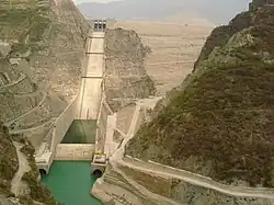 The Tehri Dam in India