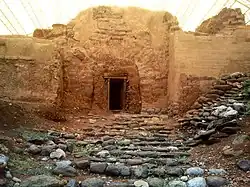 Tel Dan gate