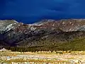 Mountains in Teller County