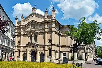 24 Miodowa Street Tempel Synagogue