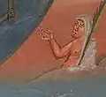 Temperantia or Temperance, from the Vivian Bible.