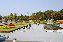 view from the entrance
