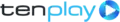 Tenplay Logo (29 September 2013 – 31 October 2018)