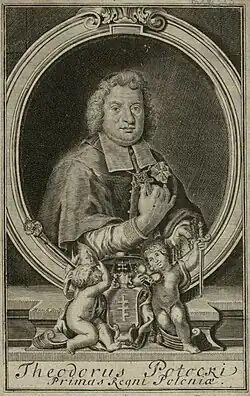 Piława on the painting of Teodor Andrzej Potocki