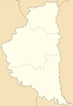 Kobyllia is located in Ternopil Oblast