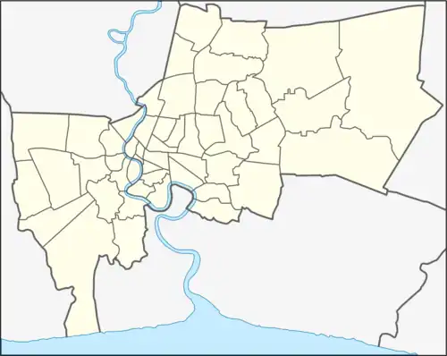 Sala Klang Subdistrict is located in Bangkok