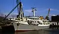 Ocean Seeker was Granuaile prior to purchase from Gardline