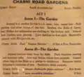 Act I – Scene I & II