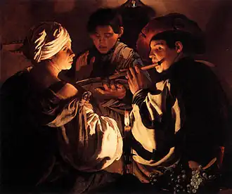 The Concert (1627), 99.1 x 116.8&nbsp;cm, National Gallery, London