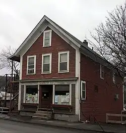 Hardwick Gazette building, 42&nbsp;South Main Street