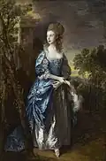 The Hon. Frances Duncombe (c. 1777)
