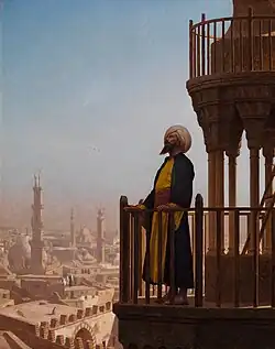 The Muezzin, 1865, Joslyn Art Museum