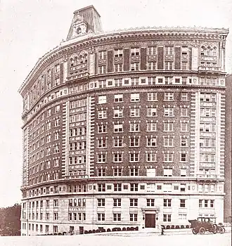 The Paterno in 1910
