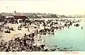 Sands at South Shields in 1903