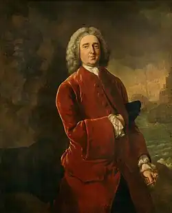 Portrait of Edward Vernon (1753), National Portrait Gallery