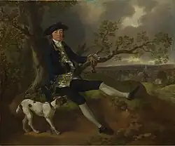 Portrait of John Plampin (1752), National Gallery