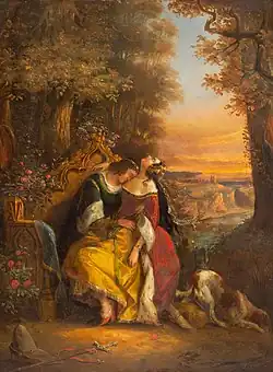 Parisina by Thomas Jones Barker