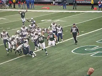 Jets TD by Jones, November 9