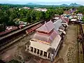 Thousand Pillar Temple View from back Side