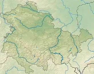 Boelcke-Kaserne concentration camp is located in Thuringia