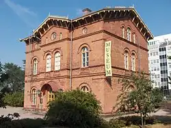 The very first station building from 1861 still exists today
