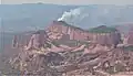 The July 2003 Timber Top Mountain fire was a lightning-ignited wildland fire that burned in mixed brush, fir and ponderosa pine