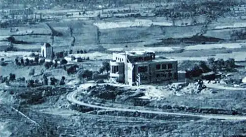 The palace in 1939