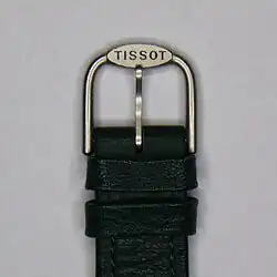 Tissot RockWatch R151 dark green, buckle