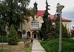 Tiszafüred, Town Hall