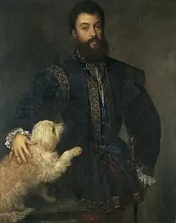 Portrait of Federico II Gonzaga, c.&nbsp;1529. Museo del Prado, Madrid.