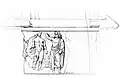 Tomb of Payava, north side of frieze