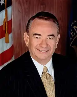 Governor Tommy Thompson of Wisconsin[29]