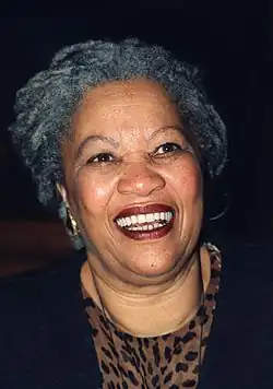 Toni Morrison, novelist