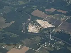 Aerial view of Tonica