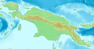 Tirawiwa River in Western New Guinea