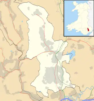 Grange University Hospital is located in Torfaen