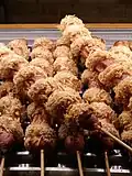 Tornado corn dogs sold in Korea