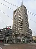 Building hosting the Consulate-General of Spain in Milan