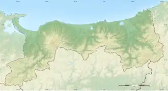 Mount Hyōno is located in Tottori Prefecture