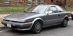 Corolla Sport SR5 Coupe (US)