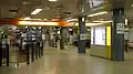 Ticket gates